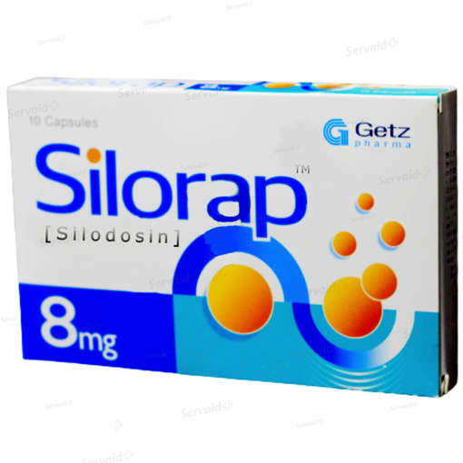 Picture of Silorap 8mg Cap 10x2s
